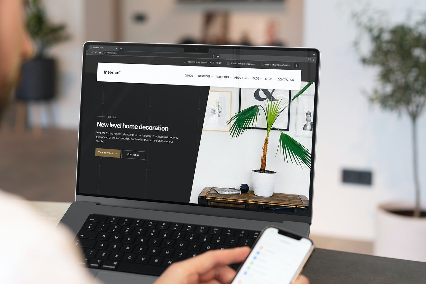 2021新款MacBook Pro电脑样机PSD模型