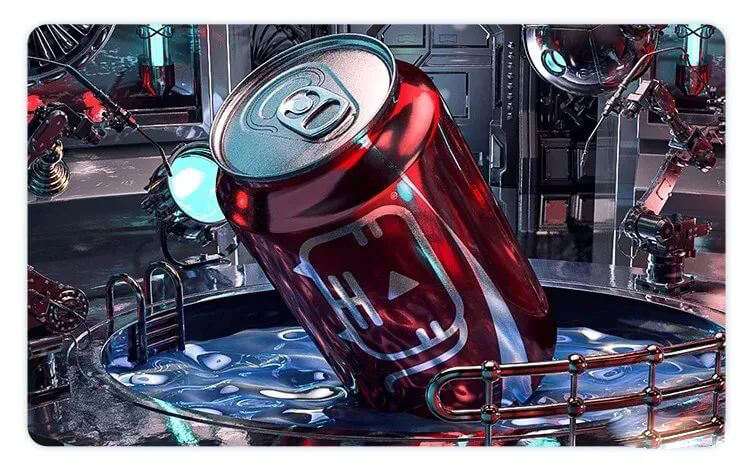 这些C4D场景和卡通IP模型！越看越惊艳！