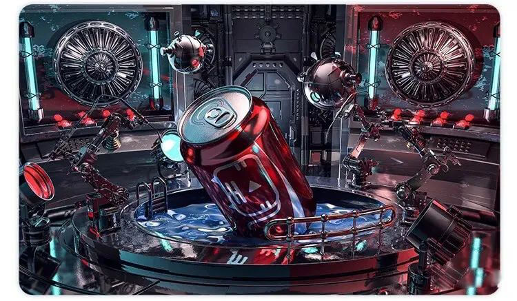 这些C4D场景和卡通IP模型！越看越惊艳！