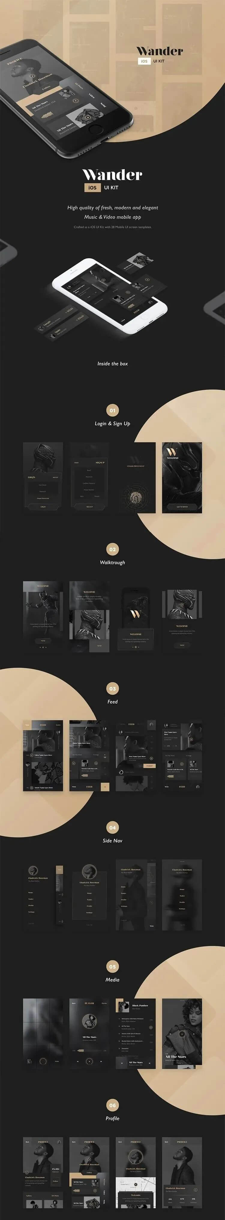 APP UI设计没有头绪？学国外大神作品来领悟！