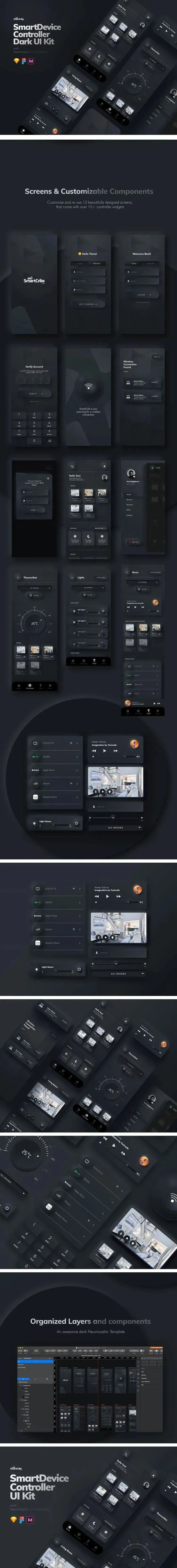 APP UI设计没有头绪？学国外大神作品来领悟！