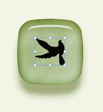 如何设计翠玉质感的图标?(PS教程) Photoshop制作一枚翠玉质感的图标