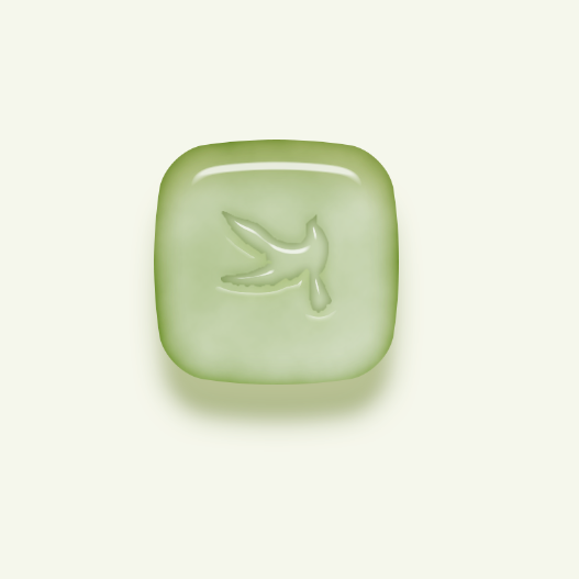 如何设计翠玉质感的图标?(PS教程) Photoshop制作一枚翠玉质感的图标