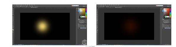 PS打造金光闪耀砂粒金属字