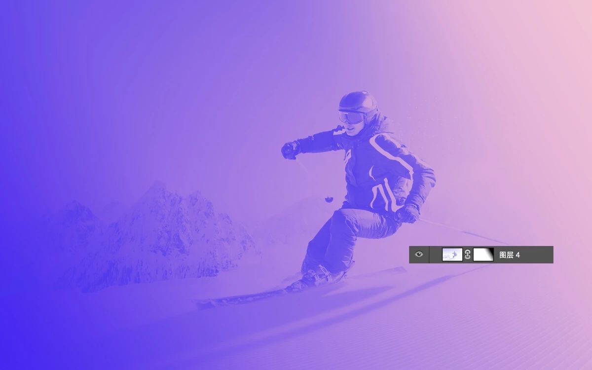 PS打造Duotone双色调设计风格