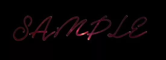 手把手教你用PS创建酷炫大气星空文字效果