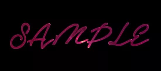 手把手教你用PS创建酷炫大气星空文字效果