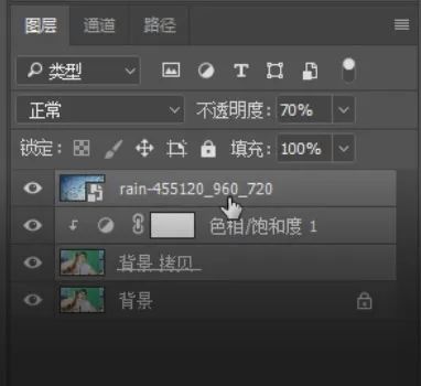 巧用PS制作水雾玻璃效果人物照片