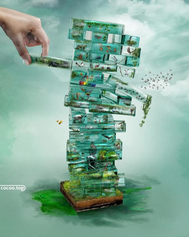 那些公益广告的优秀创意形式