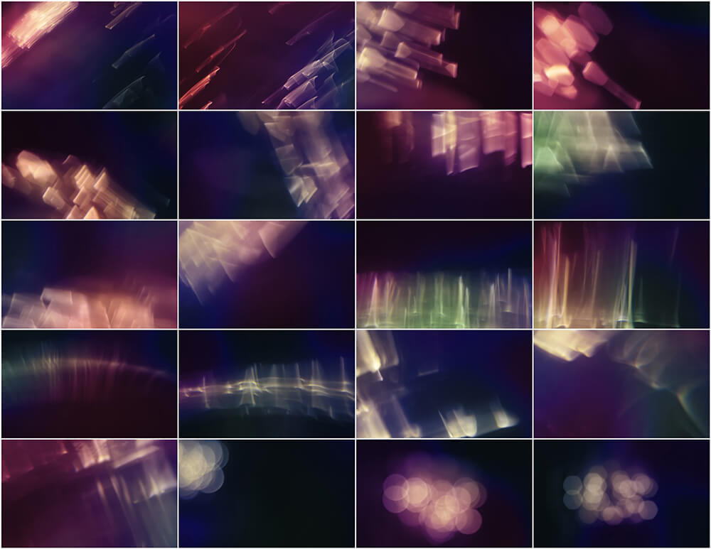 光影氛围水晶散景效果JPG高清图片素材