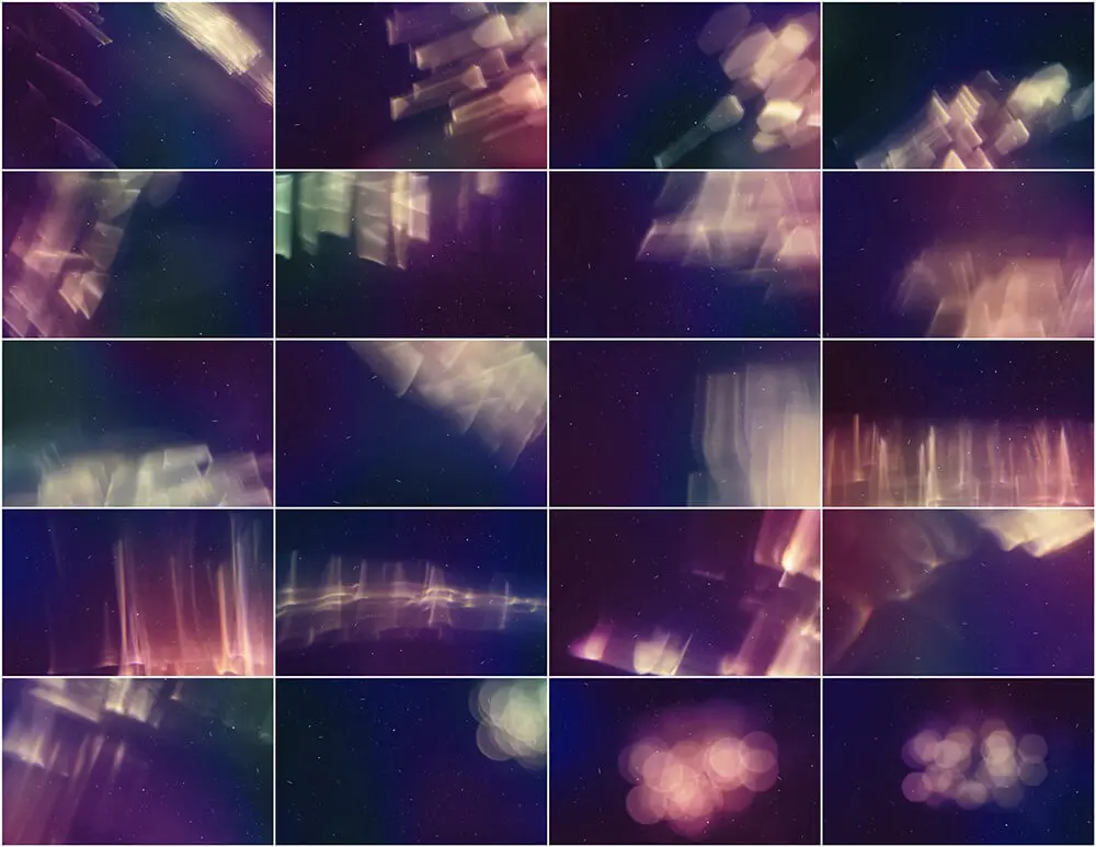 光影氛围水晶散景效果JPG高清图片素材