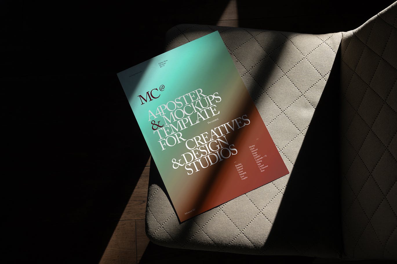 原始品牌模型VI设计展示PSD样机素材（ 第一卷）