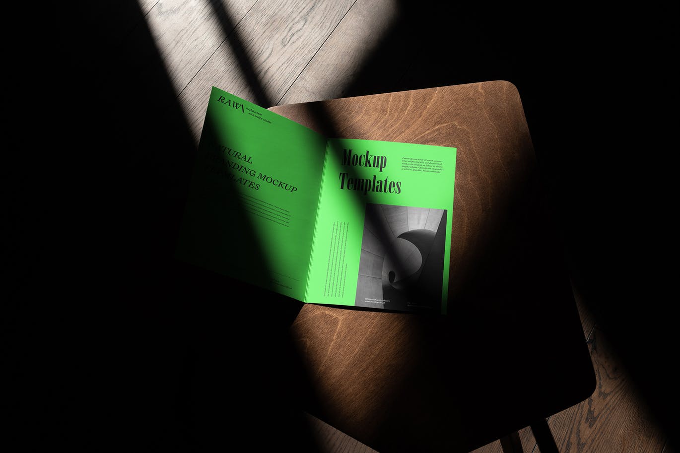 原始品牌模型VI设计展示PSD样机素材（ 第一卷）