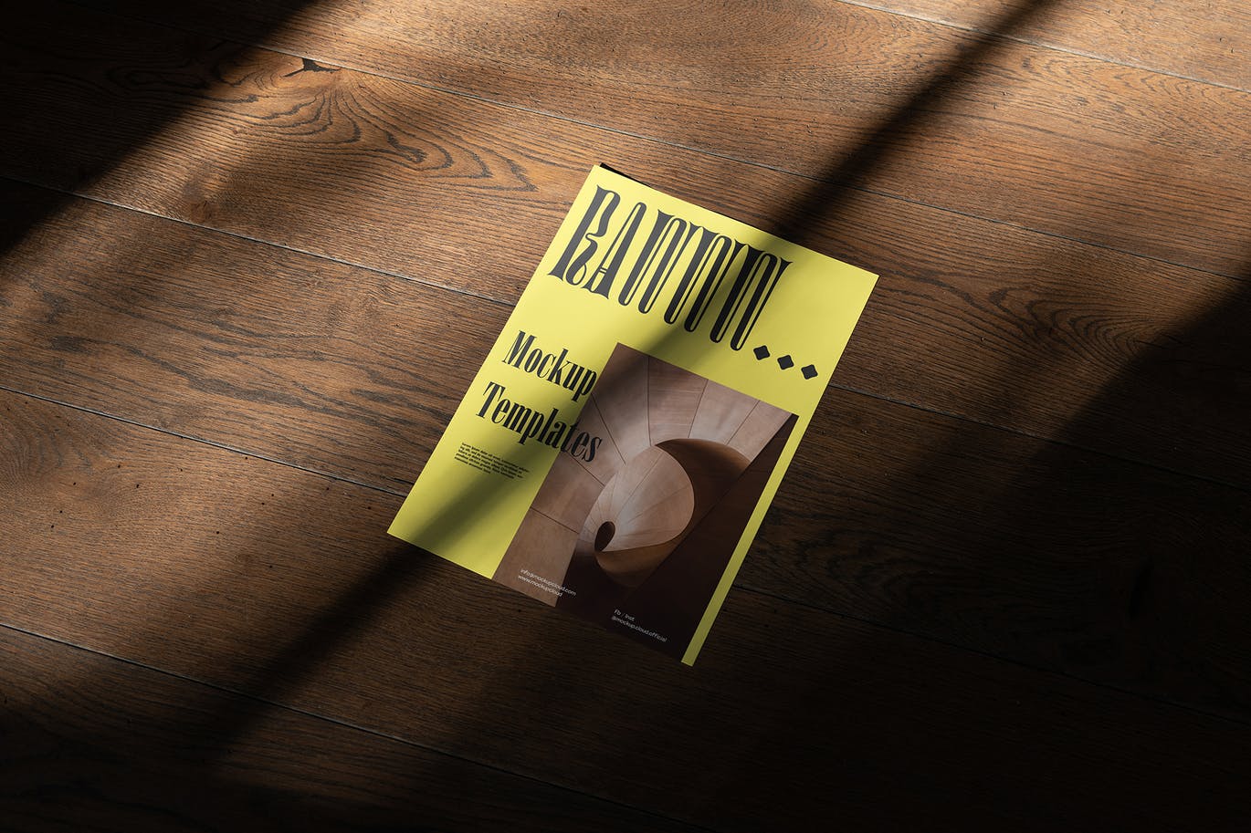 原始品牌模型VI设计展示PSD样机素材（ 第一卷）