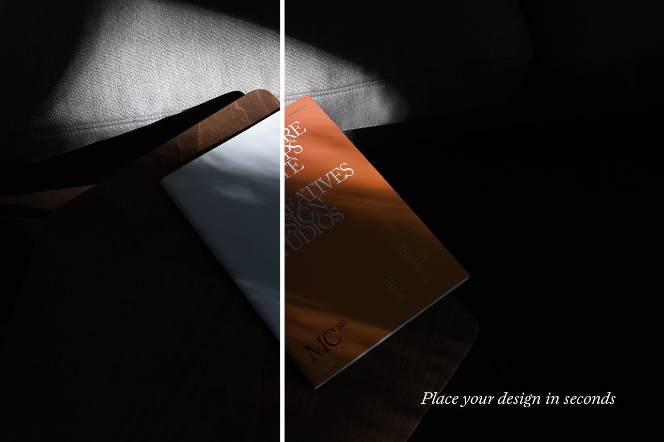 原始品牌模型VI设计展示PSD样机素材（ 第一卷）