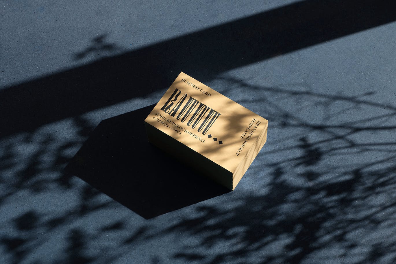 原始品牌模型VI设计展示PSD样机素材（ 第二卷）