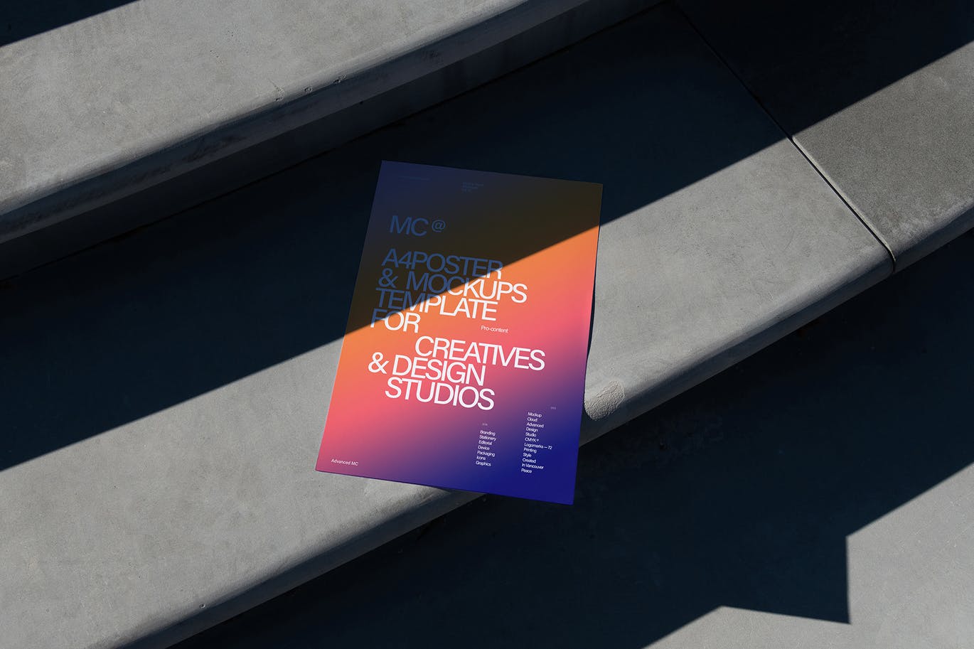 原始品牌模型VI设计展示PSD样机素材（ 第二卷）