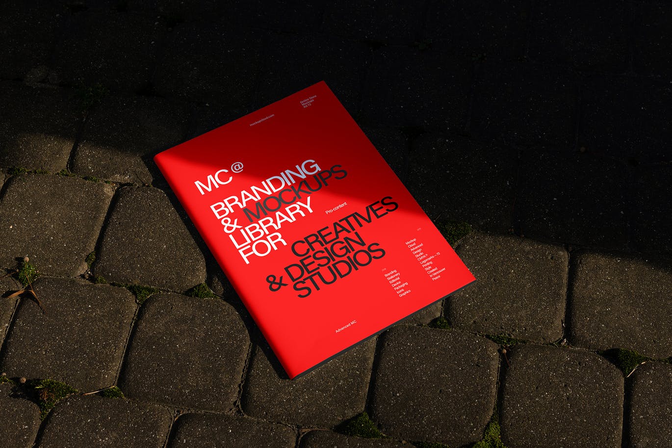 原始品牌模型VI设计展示PSD样机素材（ 第二卷）