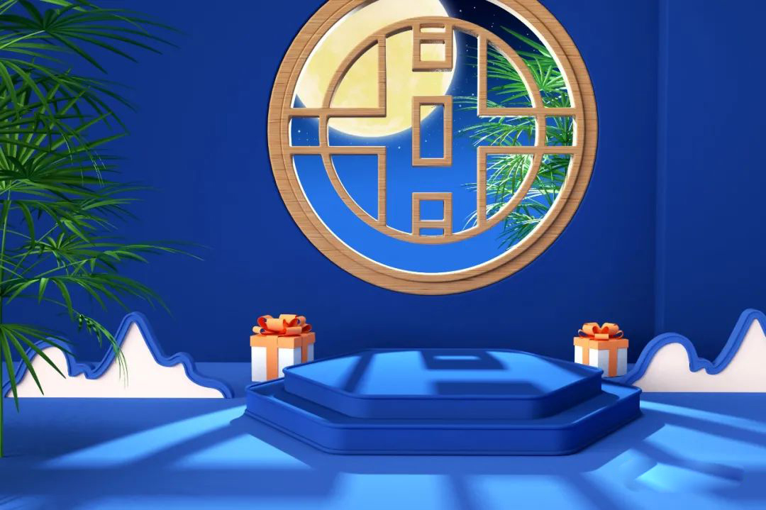 100+国潮风精致C4D场景模型,史诗级大合集来了!