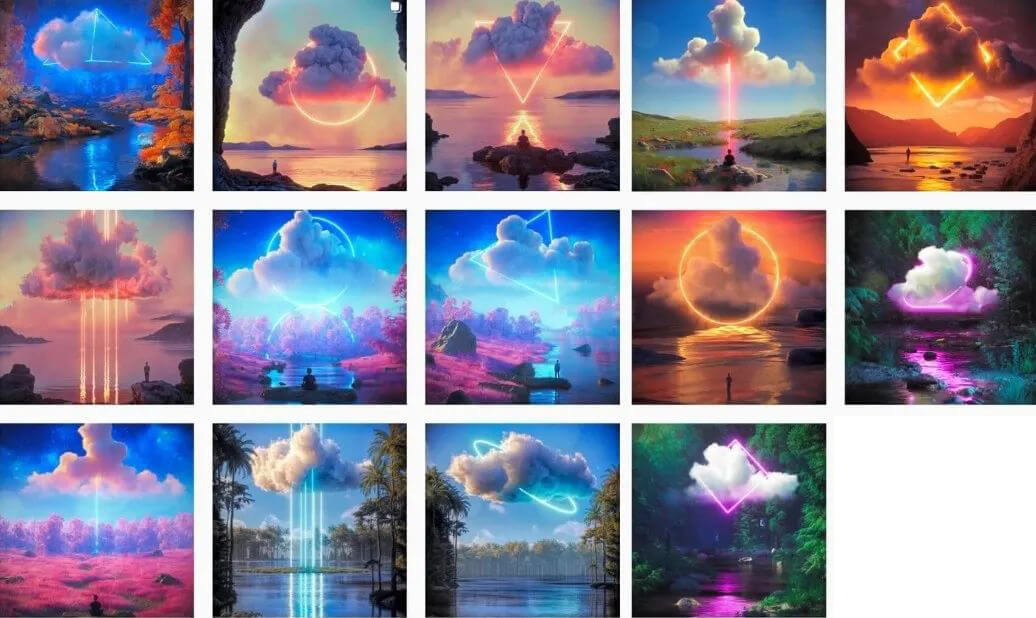 神仙级VDB体积云模型!让你的3D设计图更惊艳!