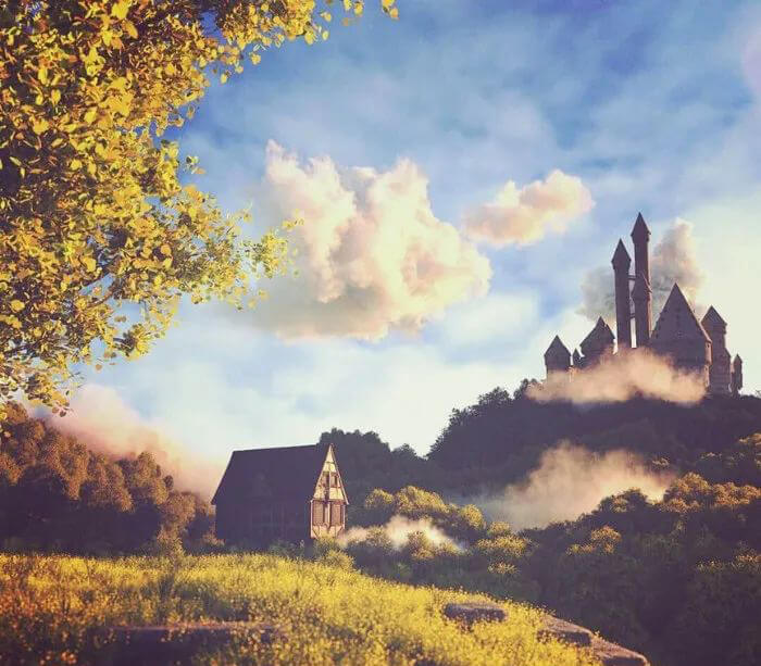 神仙级VDB体积云模型!让你的3D设计图更惊艳!