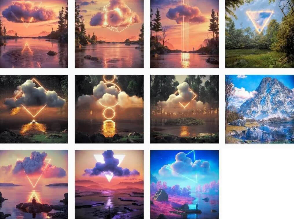 神仙级VDB体积云模型!让你的3D设计图更惊艳!