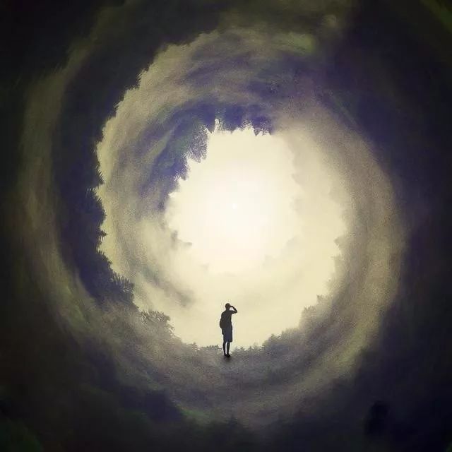 用PS只需几步就能设计出酷炫天地旋转效果!