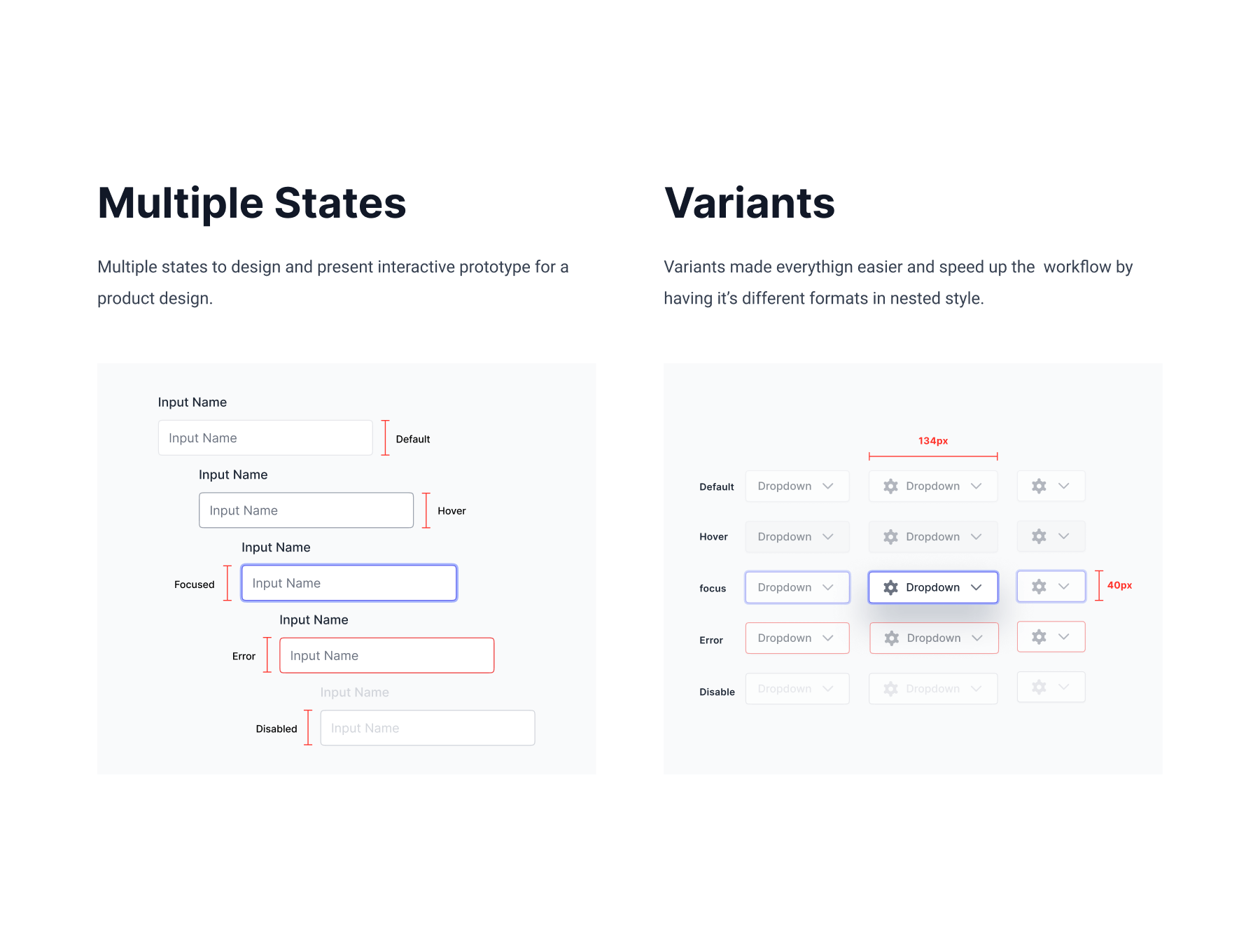 紫色后台管理设计必备UI组件库素材包