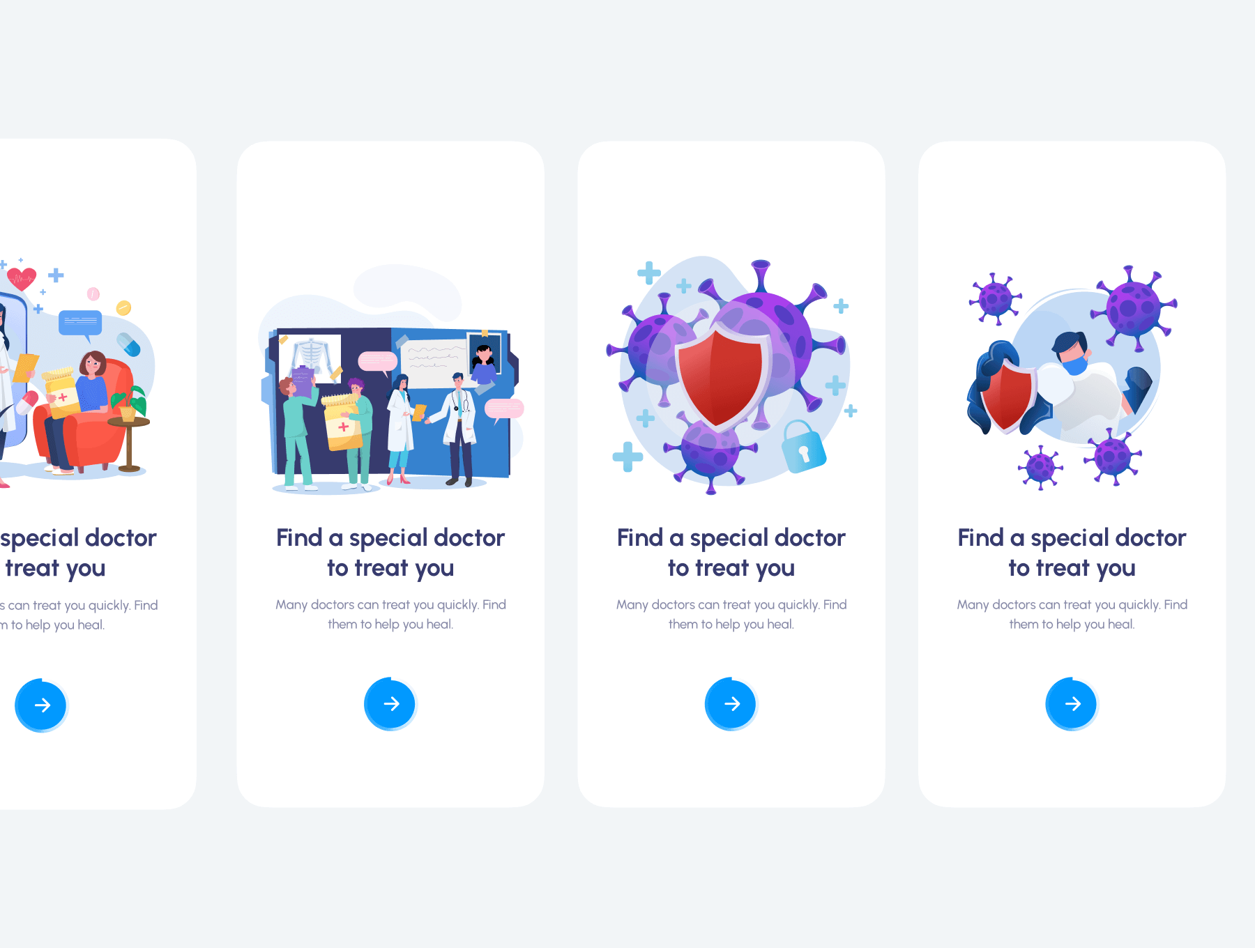 20个风格独特的医学医疗插画素材