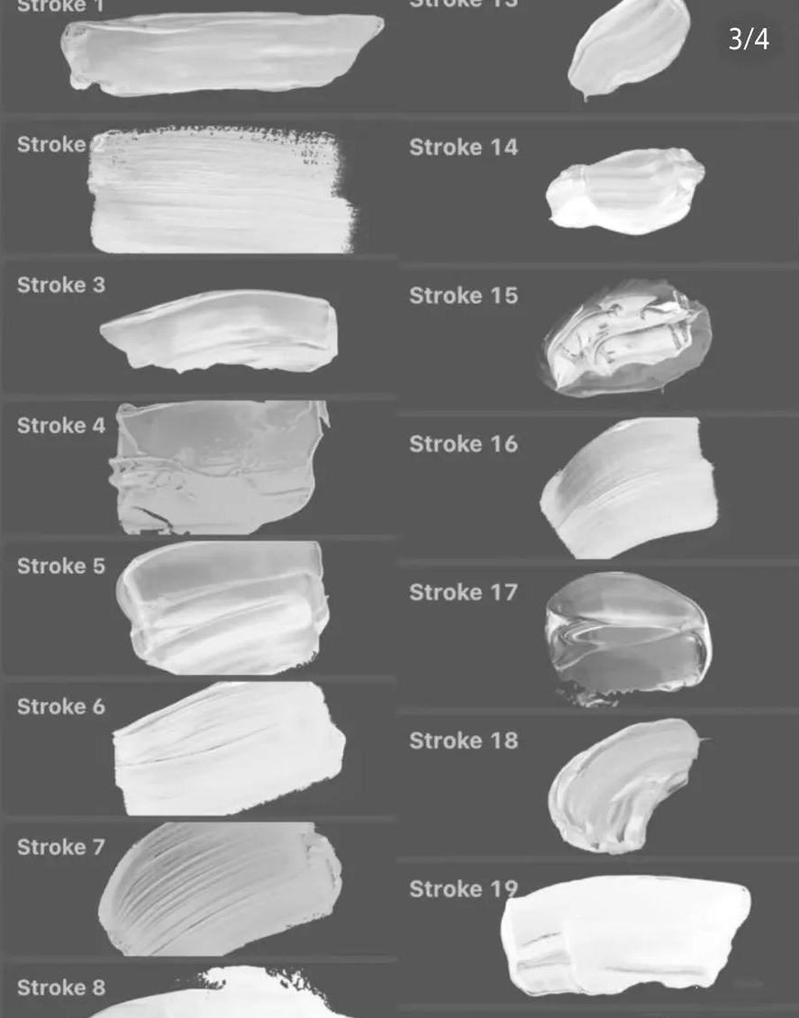 质感超棒的油画Procreate笔刷，设计总监强烈推荐！！