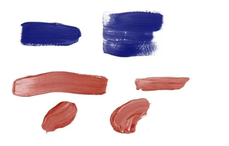 质感超棒的油画Procreate笔刷，设计总监强烈推荐！！