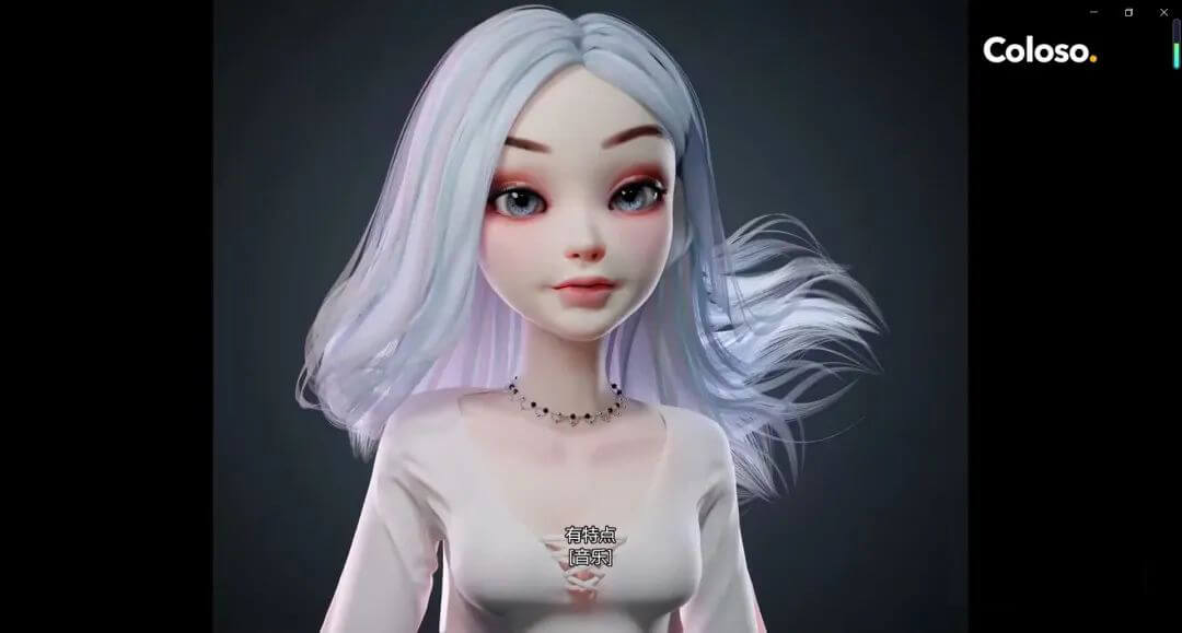 Blender也太火了吧！这位韩国小姐姐的3D角色建模教程肝起来吧！！