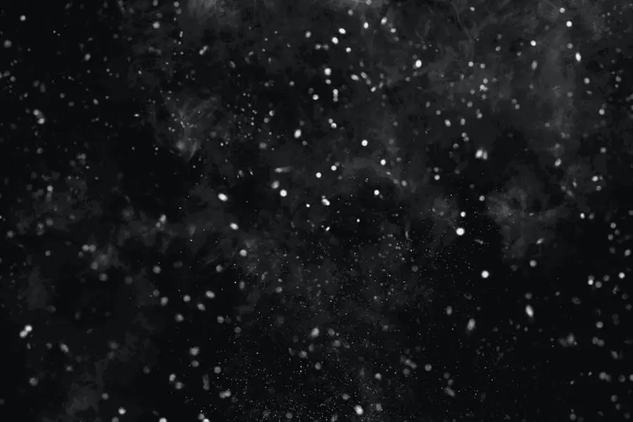 15个逼真质感灰尘雪花背景底纹纹理笔刷