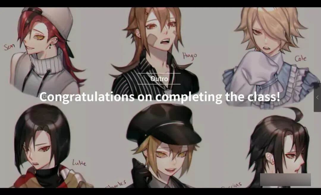 BiliBili风格的动漫绘画教程，跟着老师学你也可以画出来！