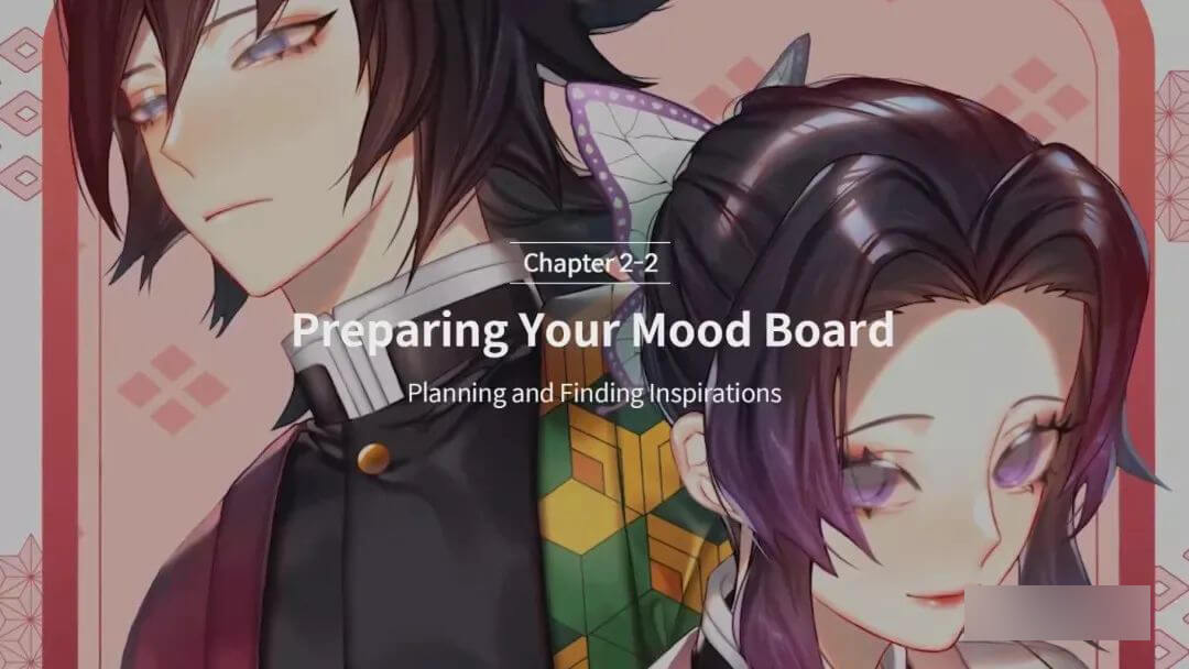 BiliBili风格的动漫绘画教程，跟着老师学你也可以画出来！