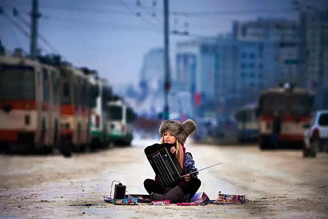 摄影很简单?来看看这些充满艺术想象力的摄影图片吧