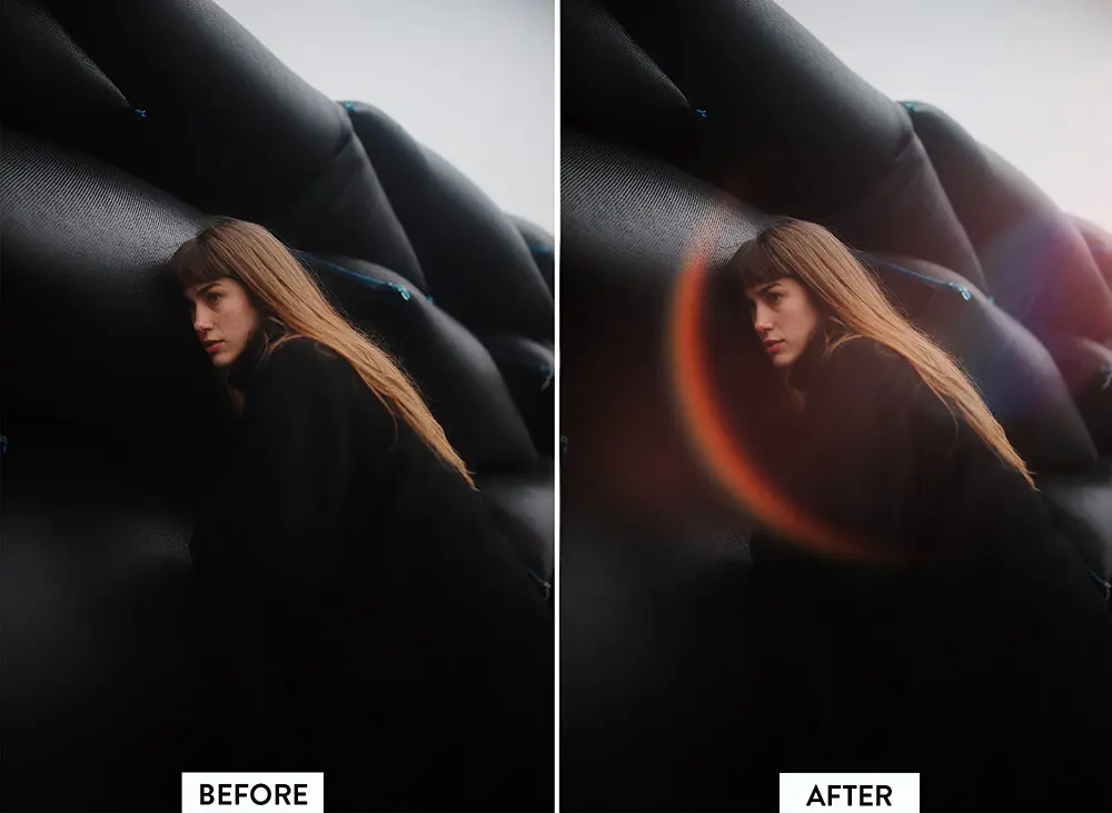 不会做彩虹光圈效果？试试在PS中叠加这些照片吧！