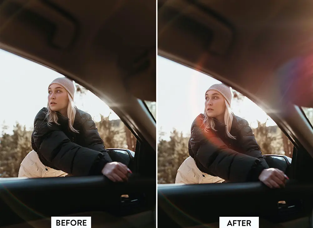 不会做彩虹光圈效果？试试在PS中叠加这些照片吧！