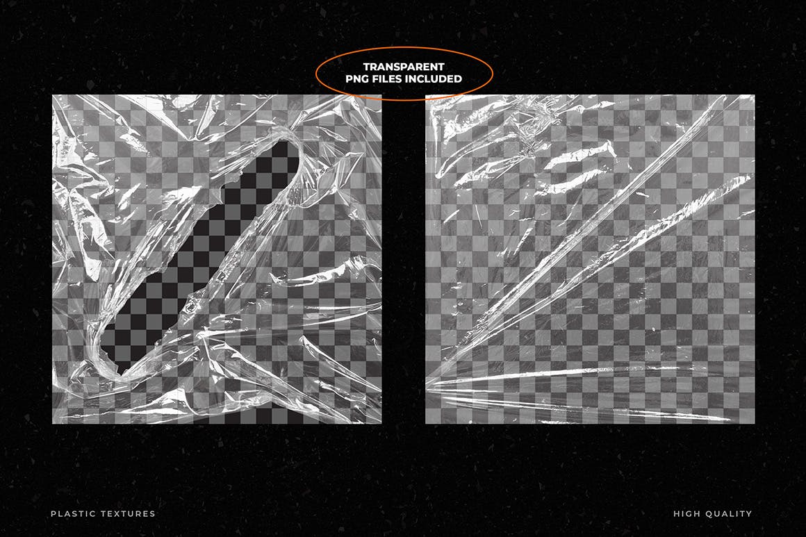 一套逼真的塑料质感背景纹理图片素材包
