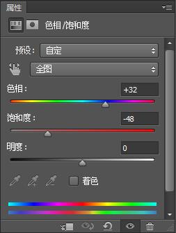 PS设计复古烟雾效果人像海报