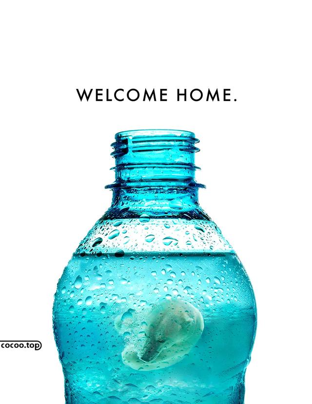 那些公益广告的优秀创意形式