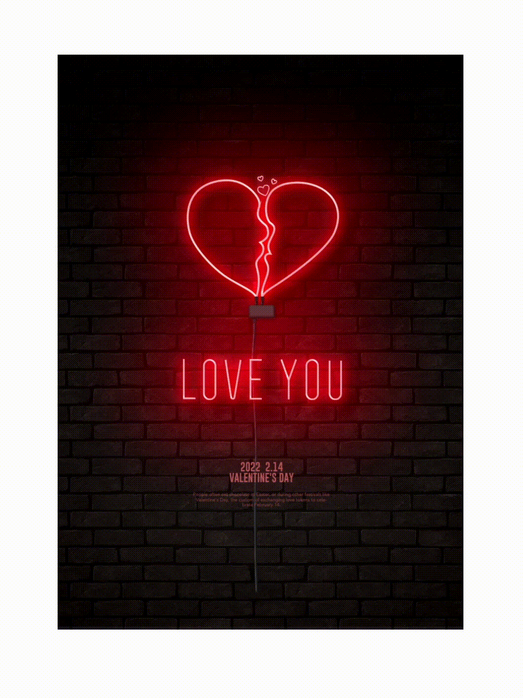 爱心有多少种设计方式？