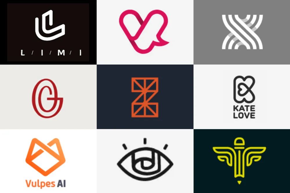 如何设计出高级感的单字母LOGO？