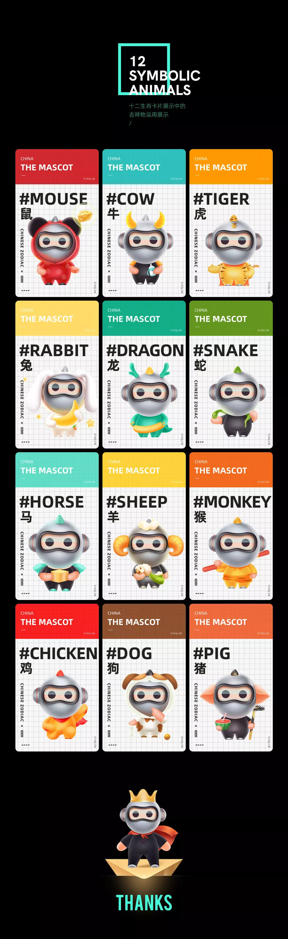 干货:IP形象结合UI场景案例设计