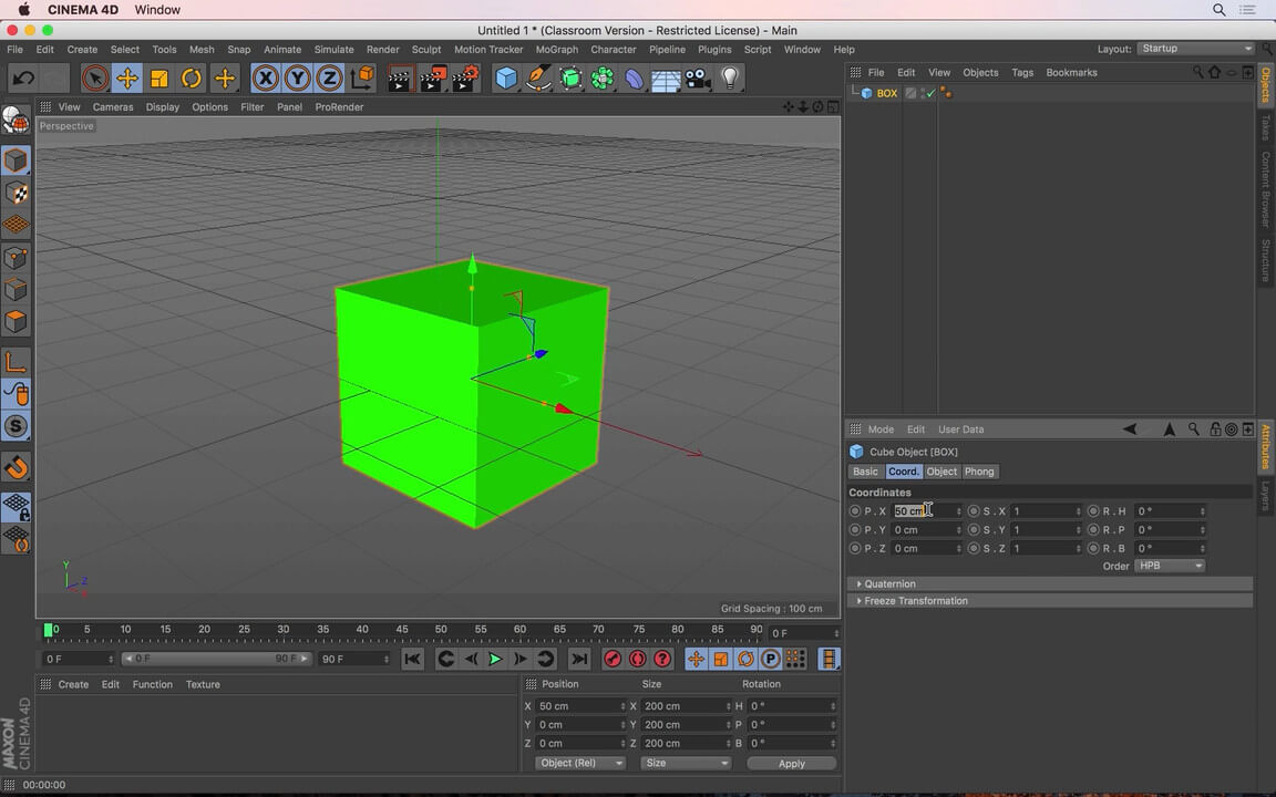 C4D 大师班终极指南