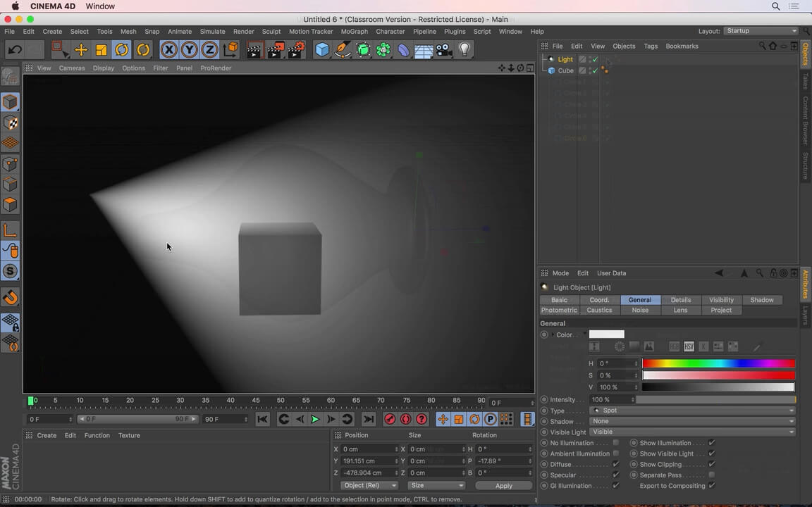 C4D 大师班终极指南
