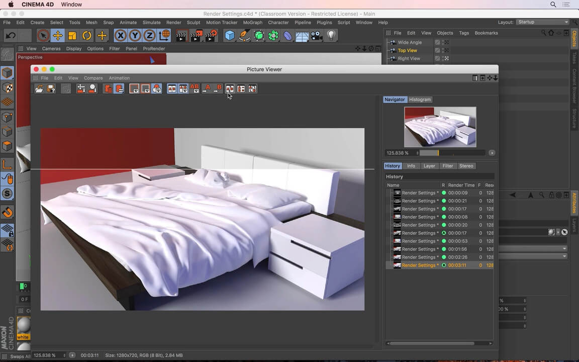 C4D 大师班终极指南