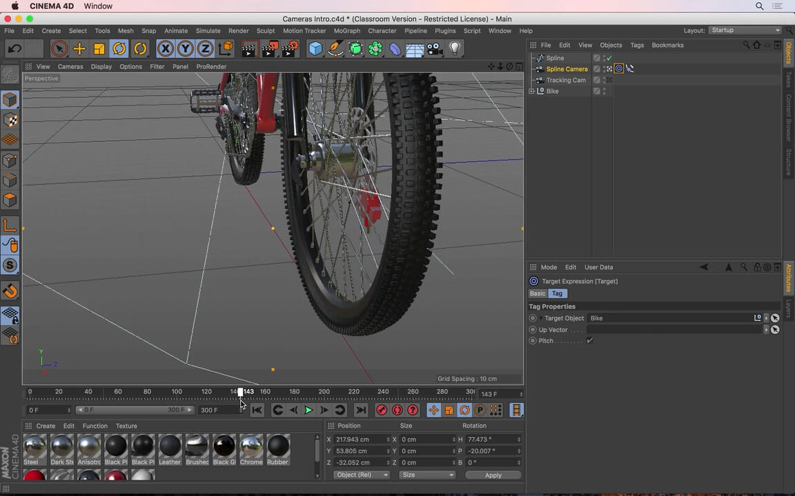 C4D 大师班终极指南