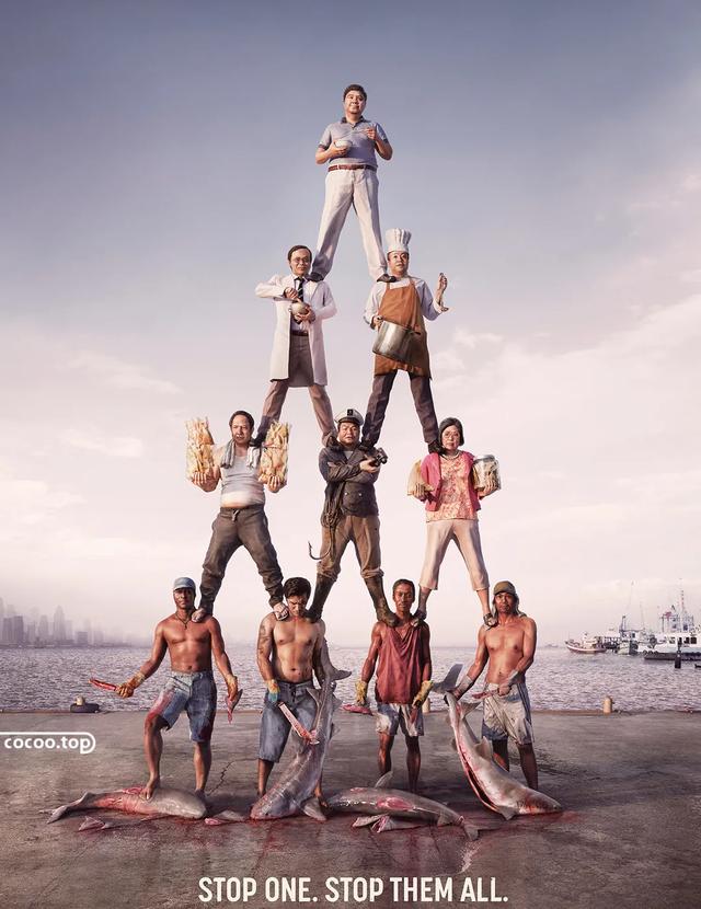 那些公益广告的优秀创意形式