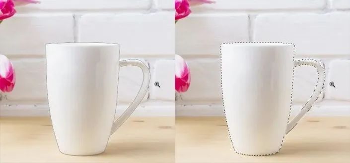 使用PS钢笔工具对图片进行抠图换背景操作